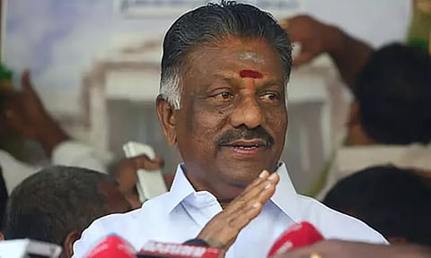 ‘ஆர்.பி.உதயகுமார் என் தம்பி’ ஓ.பன்னீர்செல்வம் சொல்கிறார்