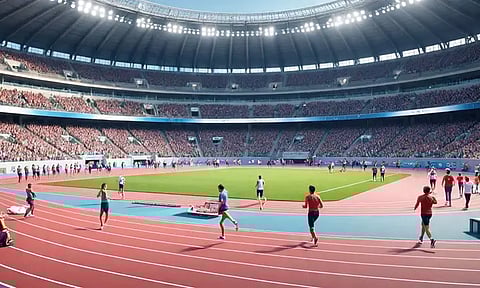 தேசிய தடகள போட்டி: சென்னையில் நாளை தொடக்கம்