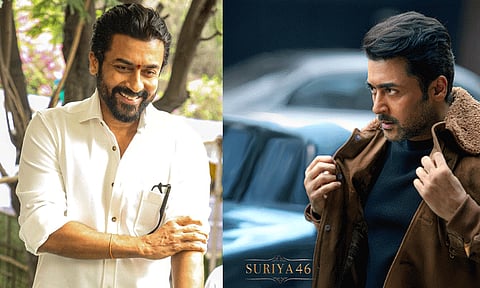 "சூர்யா 46" படத்தின் டைட்டில் இதுவா?.. வெளியான தகவல்