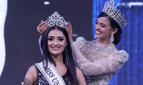 Miss universe india Manika vishwakarma won the title