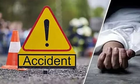 ‘பைக் டாக்சி’யில் சென்ற இளைஞர்.. அதிவேகமாக வந்த கார்.. நடுரோட்டில் அரங்கேறிய கொடூரம்