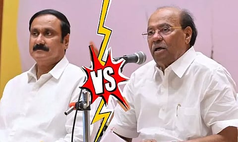 செயல் தலைவர் பதவியில் இருந்து நீக்கப்படும் அன்புமணி? - பாமக ஒழுங்கு நடவடிக்கை குழு இன்று ஆலோசனை