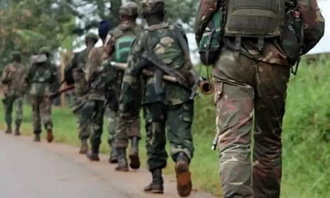 ஆப்பிரிக்க நாட்டில் கிராமத்துக்குள் புகுந்து கிளர்ச்சியாளர்கள் தாக்குதல்; 52 பேர் பரிதாப பலி