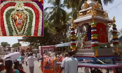 பிள்ளையார்பட்டியில் சதுர்த்தி விழா: வெள்ளி கேடய வாகனத்தில் பவனி வந்த கற்பக விநாயகர்