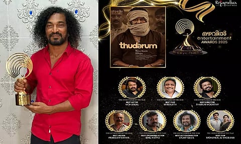 கேரள அரசின் சிறந்த ஸ்டண்ட் இயக்குநர் விருது வென்ற ஸ்டண்ட் சில்வா