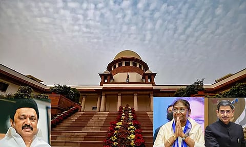 கவர்னருக்கு எதிரான வழக்கின் தீர்ப்பை மறு ஆய்வு செய்யவில்லை - சுப்ரீம் கோர்ட்டு தலைமை நீதிபதி