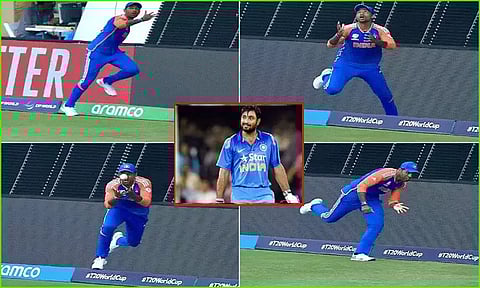 டி20 உலகக்கோப்பை இறுதிப்போட்டி: பவுண்டரி லைனை தள்ளியது... - சூர்யகுமார் பிடித்த கேட்ச் குறித்து ராயுடு