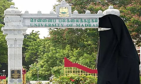 சென்னை பல்கலைக்கழகத்திற்குள் பர்தா அணிந்து சென்றது ஏன்? - கைதான வாலிபர் பரபரப்பு வாக்குமூலம்