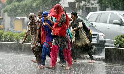 தமிழகத்தில் அடுத்த 6 நாட்கள் மிதமான மழைக்கு வாய்ப்பு