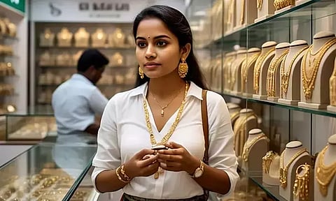 தொடர் சரிவில் தங்கம் விலை.. மகிழ்ச்சியில் நகைப்பிரியர்கள்