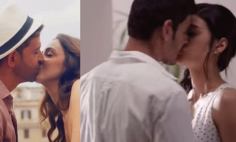 முத்தக் காட்சிகளில் ரசிகர்களை கிறங்கடிக்கும் நடிகைகள்!