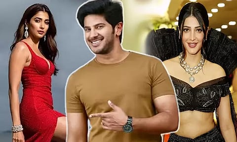 "Coolie" movie actresses joined in Dulquer Salmaan movie?