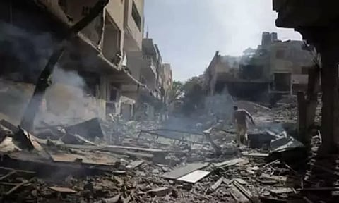 காசாவில் ராணுவ நடவடிக்கைகளை விரிவாக்கம் செய்ய இஸ்ரேல் திட்டம்