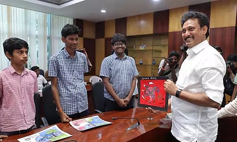 மாணவர்களின் பன்முகத்திறனை ஊக்குவிக்கும் கலைப்பட்டறை - அமைச்சர் அன்பில் மகேஷ் தொடங்கி வைத்தார்