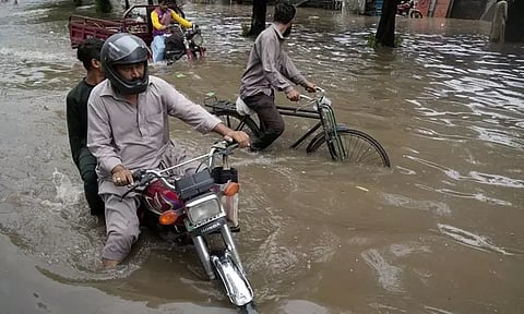 பாகிஸ்தானில் கனமழை, வெள்ளம்; பலி எண்ணிக்கை 750 ஆக உயர்வு