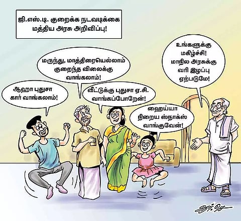 மக்களுக்கு ஜாக்பாட் ; மாநில அரசுகளுக்கு என்ன?