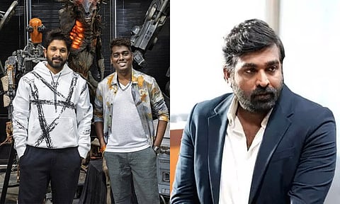 அல்லு அர்ஜுன் - அட்லீ படத்தில் கேமியோ ரோலில் விஜய் சேதுபதி!