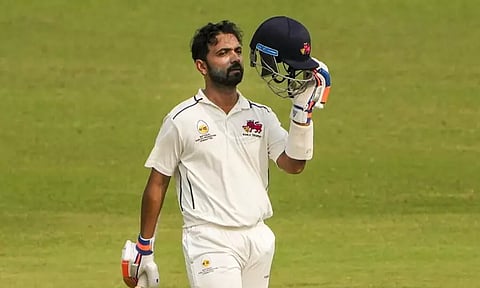 மும்பை அணியின் கேப்டன் பதவியில் இருந்து திடீரென விலகிய ரகானே