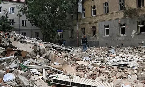 உக்ரைன் மீது மிகப்பெரிய தாக்குதல் நடத்திய ரஷியா