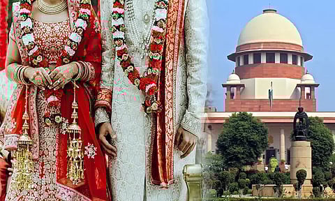 சுதந்திரமாக இருக்க விரும்பினால் திருமணமே செய்திருக்கக்கூடாது: சுப்ரீம் கோர்ட்டு