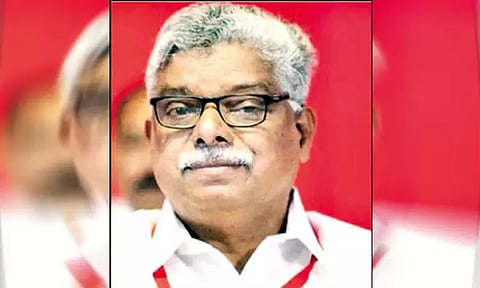 கேரளா: நிகழ்ச்சி மேடையிலேயே மயங்கி விழுந்த எம்.எல்.ஏ. மரணம்