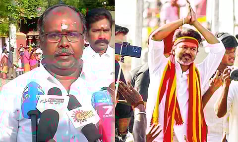 தமிழ்நாட்டை காக்க வந்த அவதார புருஷனா? - விஜய்யை விமர்சித்த ஆர்.பி.உதயகுமார்