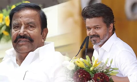 “முதல்-அமைச்சரை விமர்சித்த விஜய்யின் தராதரம் அவ்வளவு தான்” - அமைச்சர் கே.என் நேரு காட்டம்