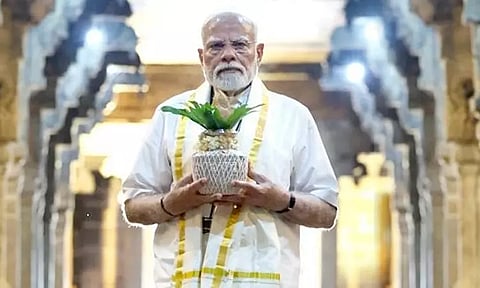 பிரதமர் மோடியின் தமிழக வருகை ரத்து - என்ன காரணம்...?