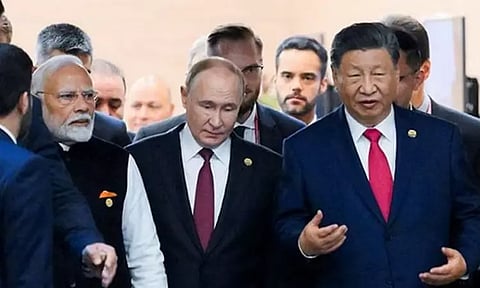 ஷாங்காய் ஒத்துழைப்பு மாநாட்டில் புதின், மோடி பங்கேற்பு - சீனா தகவல்