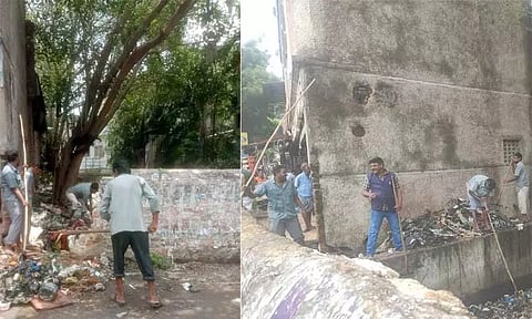 கோடம்பாக்கத்தில் குப்பை கழிவுகள் அகற்றம் - சென்னை மாநகராட்சி விளக்கம்