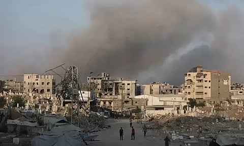 காசா நகரம் முற்றிலும் அழிக்கப்படும்; இஸ்ரேல் ராணுவ மந்திரி எச்சரிக்கை