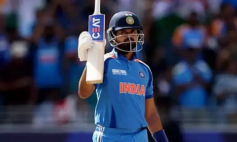 Image Courtesy: @BCCI 