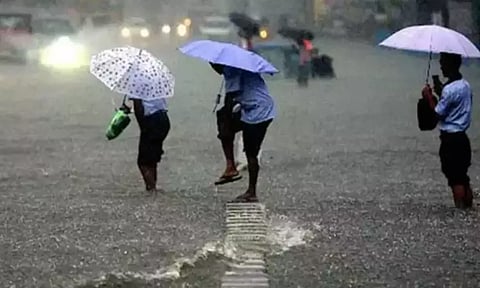 சென்னையில் கனமழை: அதிகபட்சமாக துரைப்பாக்கத்தில் 19.5 செ.மீ. பதிவு