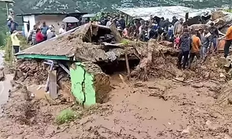 ஜார்கண்ட்: கனமழைக்கு 5 பேர் பலி; ஒருவர் மாயம்