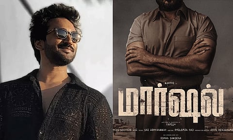 "மார்ஷல்" படத்தில் வில்லனாக மிரட்ட வரும் ஆதி