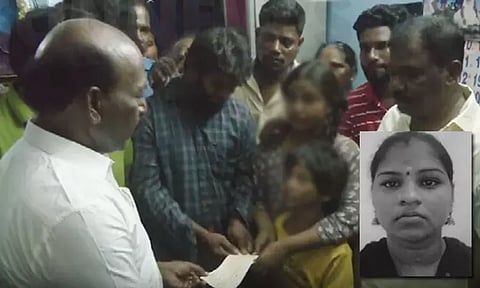 சென்னையில் கொட்டித்தீர்த்த கனமழை.. மின்சாரம் பாய்ந்து தூய்மைப் பணியாளர் உயிரிழந்த விபரீதம்