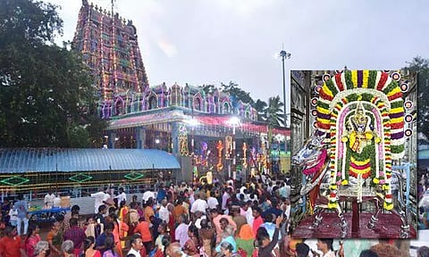 சதுர்த்தி விழா.. பிள்ளையார்பட்டி கற்பக விநாயகர் கோவிலில் இன்று சூரசம்ஹாரம்