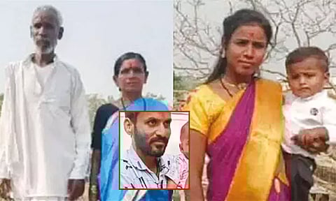 ஐதராபாத்தில் சோகம்; ஒரே குடும்பத்தினர் 5 பேர் மர்ம மரணம்