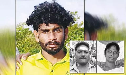 தந்தை-சித்தியை துண்டு துண்டாக வெட்டிக்கொன்றது ஏன்? - கைதான வாலிபர் பரபரப்பு வாக்குமூலம்