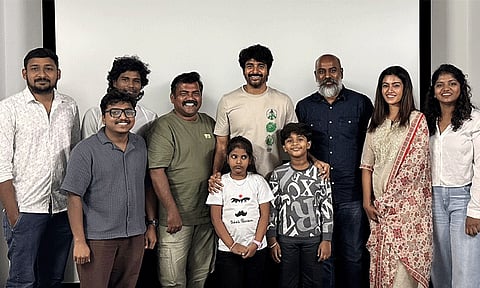 ‘மெட்ராஸ் மேட்னி’ படக்குழுவினை பாராட்டிய சிவகார்த்திகேயன்!