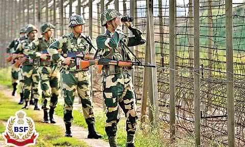 எல்லை பாதுகாப்பு படையில் வேலை: யாரெல்லாம் விண்ணப்பிக்கலாம்?