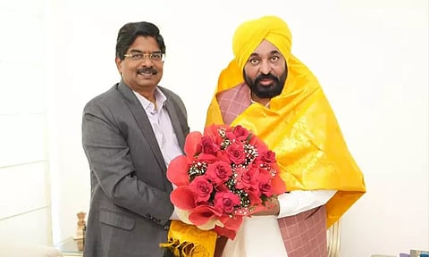 காலை உணவு திட்ட விரிவாக்க விழா: சிறப்பு விருந்தினராக பங்கேற்கும் பஞ்சாப் முதல்-மந்திரி