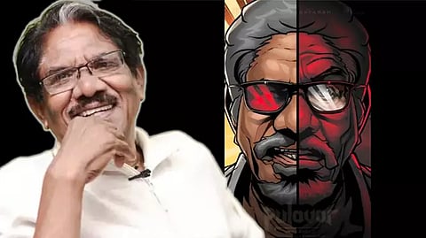 A.R. Rahman releases the first look of Bharathiraja's 'Pulavar'