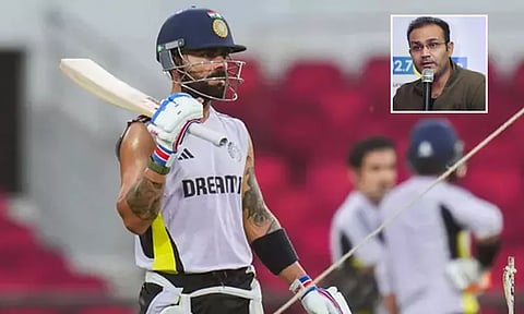 விராட் கோலியை பார்த்துத்தான் ஒவ்வொரு இளம் வீரரும்... - சேவாக் புகழாரம்