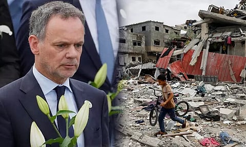 நெதர்லாந்து வெளியுறவு மந்திரி ராஜினாமா