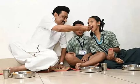 காலை உணவு திட்டத்தால் குழந்தைகளின் வயிறும் நிறைகிறது; அறிவும் வளர்கிறது - மு.க.ஸ்டாலின் பெருமிதம்