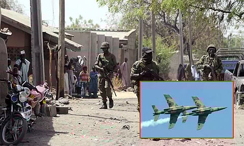 நைஜீரியா: ராணுவத்தின் வான்வழி தாக்குதலில் 35 பயங்கரவாதிகள் பலி