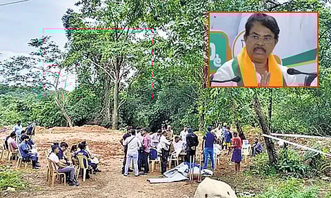 தர்மஸ்தலா விவகாரம்: காங்கிரஸ் கட்சியின் சதிச்செயல்; பா.ஜ.க. கடுமையாக விமர்சனம்