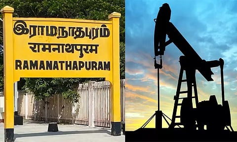 ராமநாதபுரத்தில் ஹைட்ரோ கார்பன் கிணறுகள் அமைக்க ஓ.என்.ஜி.சி.க்கு அனுமதி