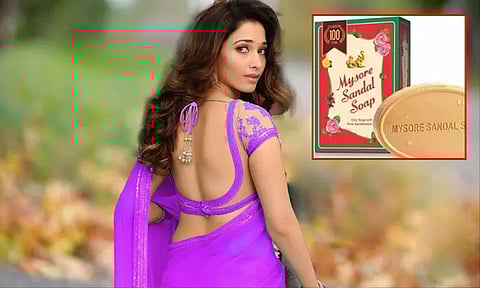 மைசூரு சான்டல் சோப் விளம்பரத்திற்கு நடிகை தமன்னா வாங்கியது இத்தனை கோடியா?